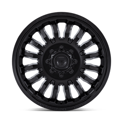 Fuel 1PC | D867 ARC DUALLY | 20.0x8.25 | 8X165.1 | 104 | BLACKOUT