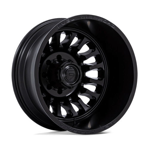 Fuel 1PC | D867 ARC DUALLY | 22.0x8.25 | 8X165.1 | -201 | BLACKOUT