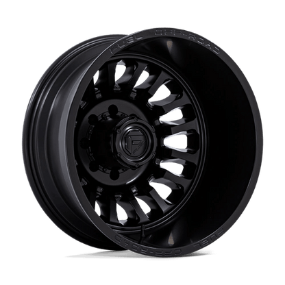 Fuel 1PC | D867 ARC DUALLY | 22.0x8.25 | 8X210 | -201 | BLACKOUT