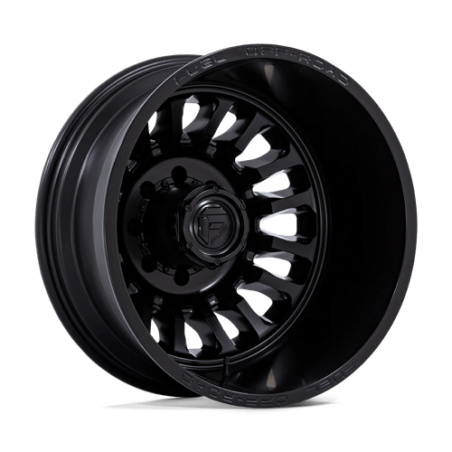Fuel 1PC | D867 ARC DUALLY | 22.0x8.25 | 8X200 | -227 | BLACKOUT