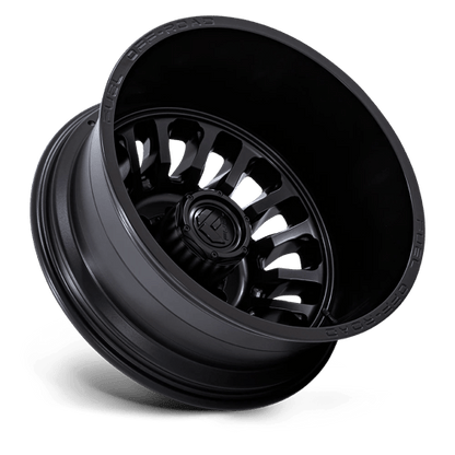 Fuel 1PC | D867 ARC DUALLY | 22.0x8.25 | 8X170 | -227 | BLACKOUT
