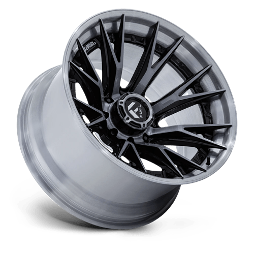 Fuel 1PC | FC402 CATALYST | 20.0x9.00 | 8X170 | 1 | GLOSS BLACK BRUSHED DARK TINT