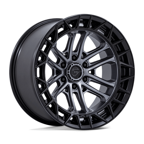 Fuel 1PC | FC874 CELSIUS | 20.0x9.00 | 6X135 | 1 | MATTE GUNMETAL W/ M-BLK LIP