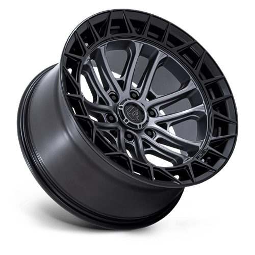 Fuel 1PC | FC874 CELSIUS | 20.0x9.00 | 6X135 | 1 | MATTE GUNMETAL W/ M-BLK LIP