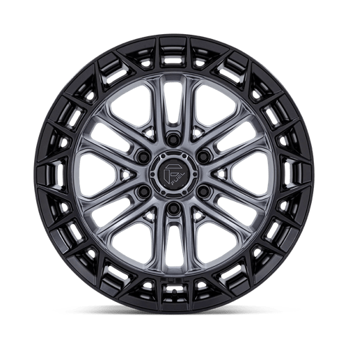 Fuel 1PC | FC874 CELSIUS | 20.0x9.00 | 6X135 | 20 | MATTE GUNMETAL W/ M-BLK LIP