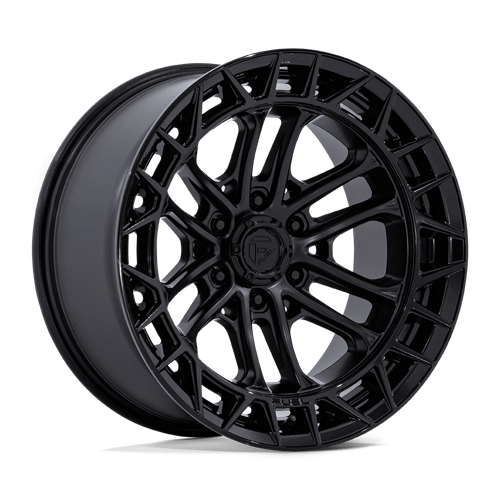 Fuel 1PC | FC874 CELSIUS | 20.0x9.00 | 6X135 | 1 | MATTE BLACK W/ G-BLK LIP