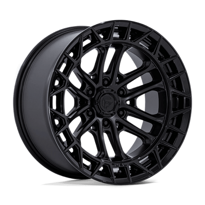Fuel 1PC | FC874 CELSIUS | 20.0x9.00 | 6X135 | 1 | MATTE BLACK W/ G-BLK LIP