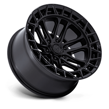 Fuel 1PC | FC874 CELSIUS | 17.0x9.00 | 6X135 | -12 | MATTE BLACK W/ G-BLK LIP