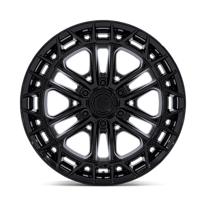 Fuel 1PC | FC874 CELSIUS | 17.0x9.00 | 6X139.7 | 1 | MATTE BLACK W/ G-BLK LIP
