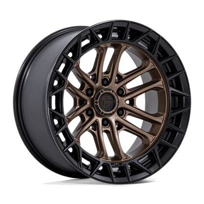 Fuel 1PC | FC874 CELSIUS | 20.0x9.00 | 6X139.7 | 1 | MATTE BRONZE W/ M-BLK LIP