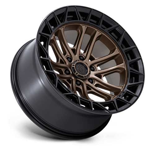 Fuel 1PC | FC874 CELSIUS | 17.0x9.00 | 6X139.7 | 1 | MATTE BRONZE W/ M-BLK LIP