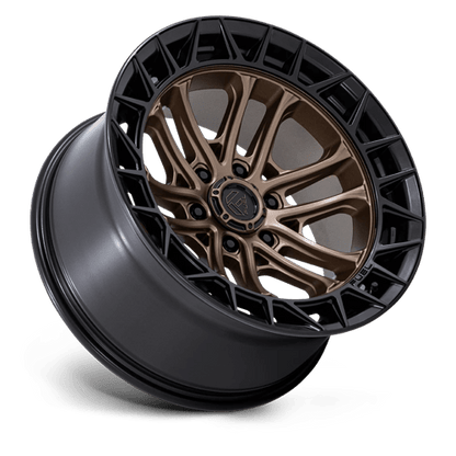 Fuel 1PC | FC874 CELSIUS | 17.0x9.00 | 6X139.7 | 1 | MATTE BRONZE W/ M-BLK LIP