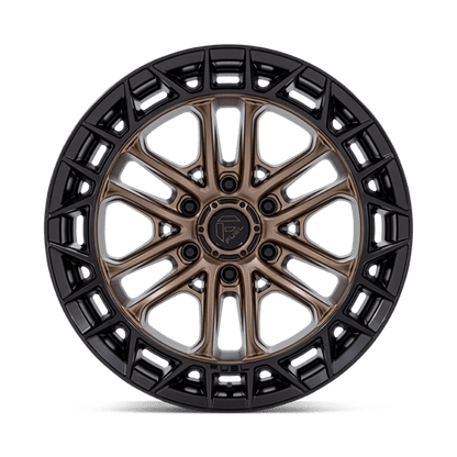 Fuel 1PC | FC874 CELSIUS | 17.0x9.00 | 6X139.7 | 1 | MATTE BRONZE W/ M-BLK LIP