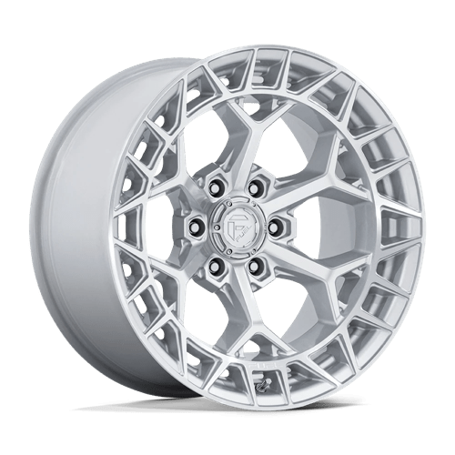 Fuel 1PC | FC873 CHARGER | 17.0x9.00 | 5X127 | 1 | GLOSS SILVER W/ MACHINED FACE