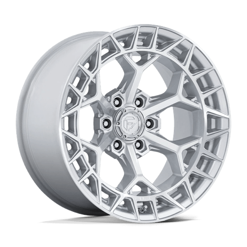 Fuel 1PC | FC873 CHARGER | 17.0x9.00 | 6X139.7 | 1 | GLOSS SILVER W/ MACHINED FACE