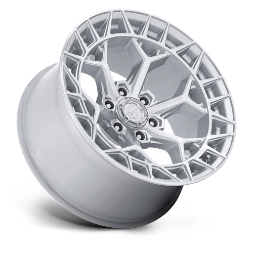 Fuel 1PC | FC873 CHARGER | 20.0x9.00 | 5X127 | 1 | GLOSS SILVER W/ MACHINED FACE