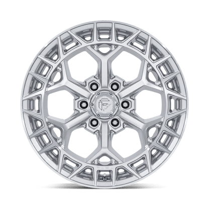 Fuel 1PC | FC873 CHARGER | 20.0x10.00 | 5X127 | -18 | GLOSS SILVER W/ MACHINED FACE