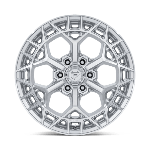 Fuel 1PC | FC873 CHARGER | 20.0x10.00 | 6X135 | -18 | GLOSS SILVER W/ MACHINED FACE