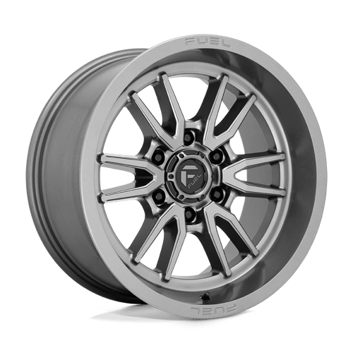 Fuel 1PC | D789 CLASH | 17.0x9.00 | 6X139.7 | 1 | GUNMETAL