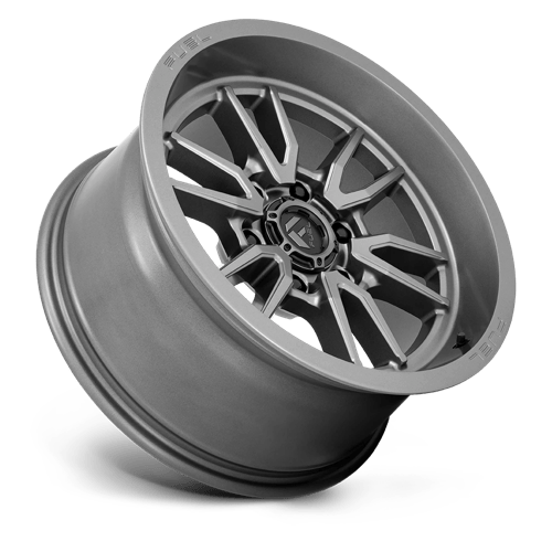 Fuel 1PC | D789 CLASH | 17.0x9.00 | 6X139.7 | 1 | GUNMETAL