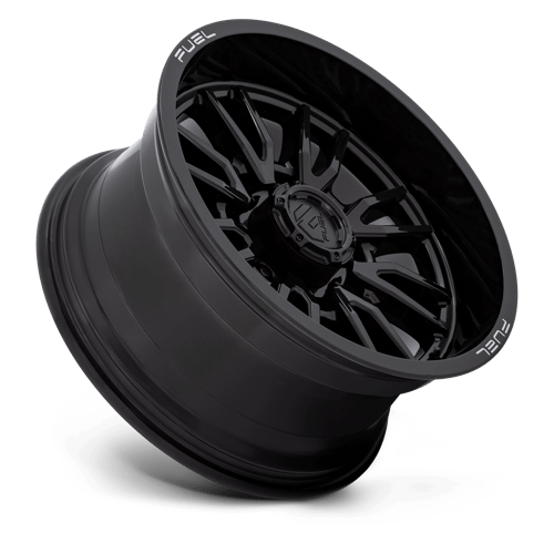 Fuel 1PC | D760 CLASH | 20.0x10.00 | 8X180 | -18 | GLOSS BLACK