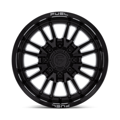 Fuel 1PC | D760 CLASH | 20.0x10.00 | 8X170 | -18 | GLOSS BLACK