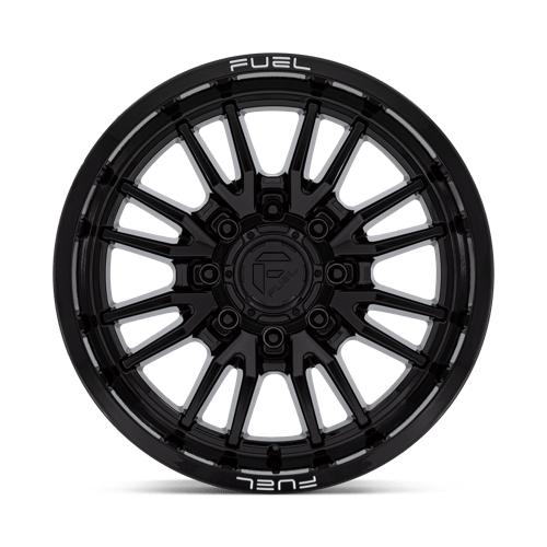 Fuel 1PC | D760 CLASH | 20.0x10.00 | 8X180 | -18 | GLOSS BLACK