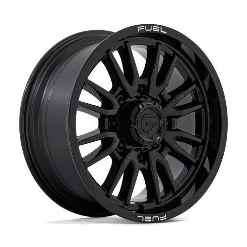 Fuel 1PC | D760 CLASH | 20.0x9.00 | 8X170 | 20 | GLOSS BLACK