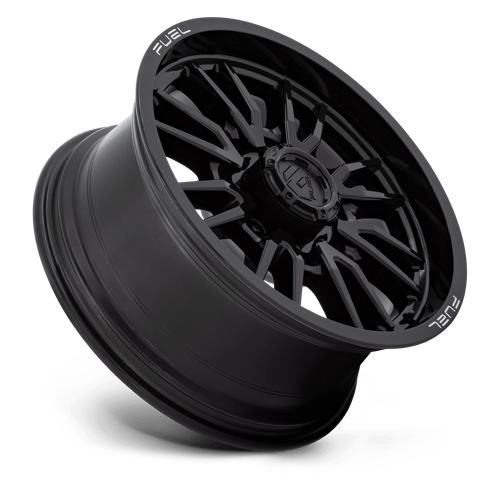 Fuel 1PC | D760 CLASH | 20.0x9.00 | 8X165.1 | 20 | GLOSS BLACK