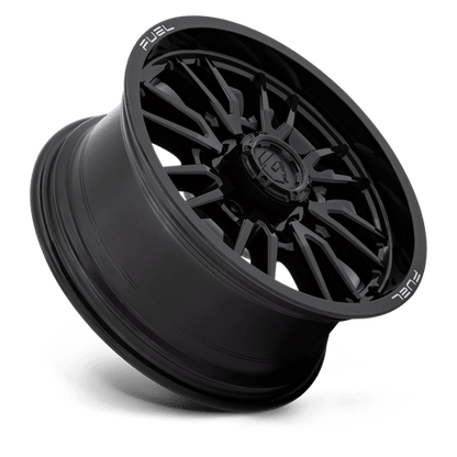 Fuel 1PC | D760 CLASH | 20.0x9.00 | 8X170 | 20 | GLOSS BLACK