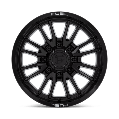 Fuel 1PC | D760 CLASH | 20.0x9.00 | 8X165.1 | 20 | GLOSS BLACK