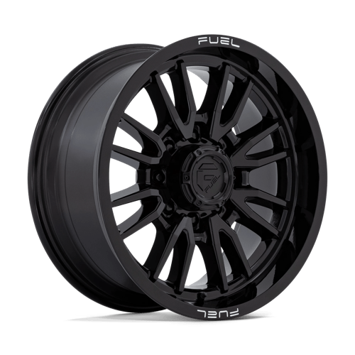 Fuel 1PC | D760 CLASH | 20.0x9.00 | 8X170 | 1 | GLOSS BLACK