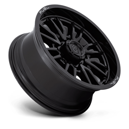 Fuel 1PC | D760 CLASH | 20.0x9.00 | 8X170 | 1 | GLOSS BLACK