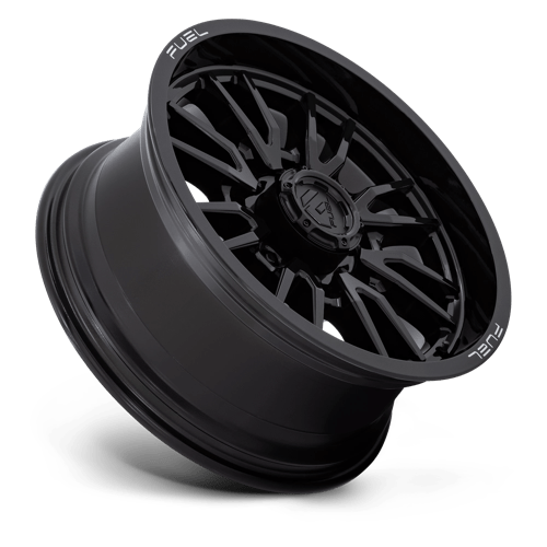 Fuel 1PC | D760 CLASH | 20.0x9.00 | 8X165.1 | 1 | GLOSS BLACK