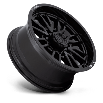 Fuel 1PC | D760 CLASH | 20.0x9.00 | 8X165.1 | 1 | GLOSS BLACK