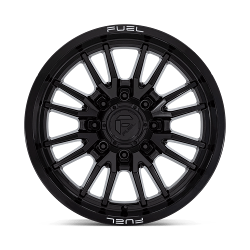 Fuel 1PC | D760 CLASH | 20.0x9.00 | 8X180 | 1 | GLOSS BLACK