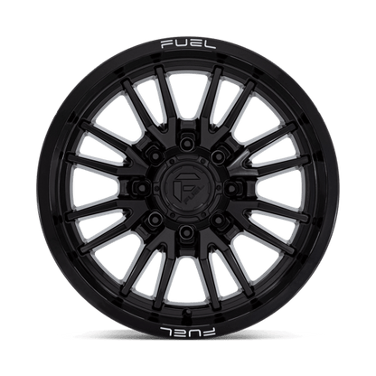 Fuel 1PC | D760 CLASH | 20.0x9.00 | 8X180 | 1 | GLOSS BLACK