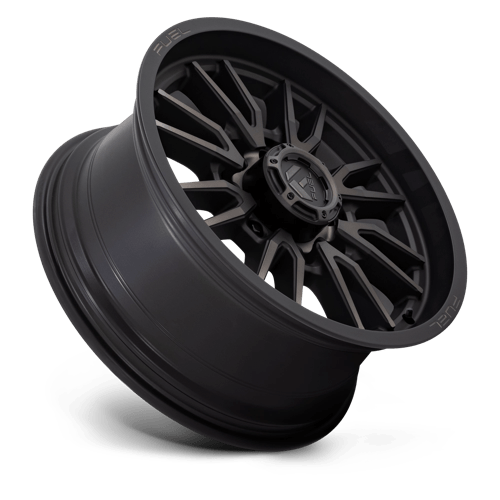 Fuel 1PC | D762 CLASH | 20.0x9.00 | 8X165.1 | 20 | MATTE BLACK DOUBLE DARK TINT