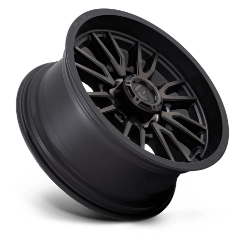 Fuel 1PC | D762 CLASH | 20.0x9.00 | 8X170 | 1 | MATTE BLACK DOUBLE DARK TINT