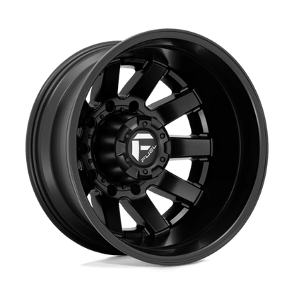 Fuel 1PC | D436 MAVERICK | 20.0x8.25 | 10X225 | -202 | SATIN BLACK