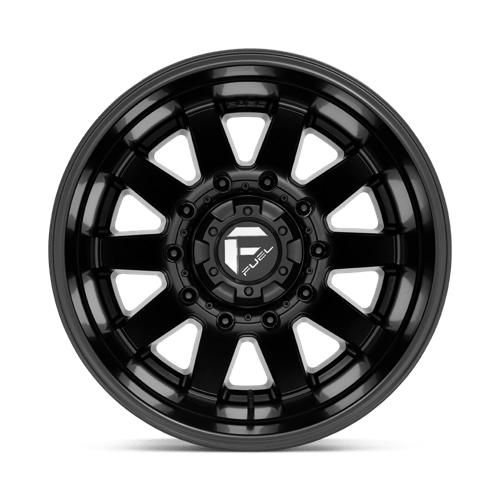 Fuel 1PC | D436 MAVERICK | 20.0x8.25 | 10X225 | -202 | SATIN BLACK