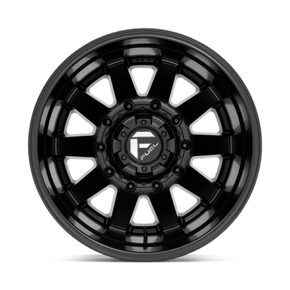 Fuel 1PC | D436 MAVERICK | 20.0x8.25 | 10X225 | -202 | SATIN BLACK