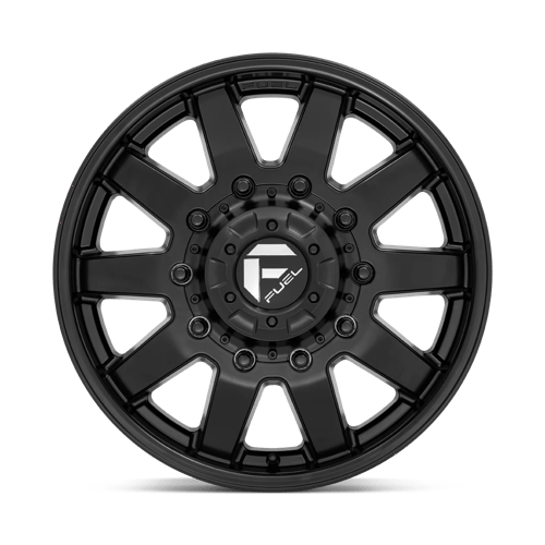Fuel 1PC | D436 MAVERICK | 20.0x8.25 | 10X225 | 105 | SATIN BLACK