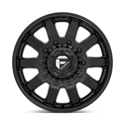Fuel 1PC | D436 MAVERICK | 20.0x8.25 | 10X225 | 105 | SATIN BLACK