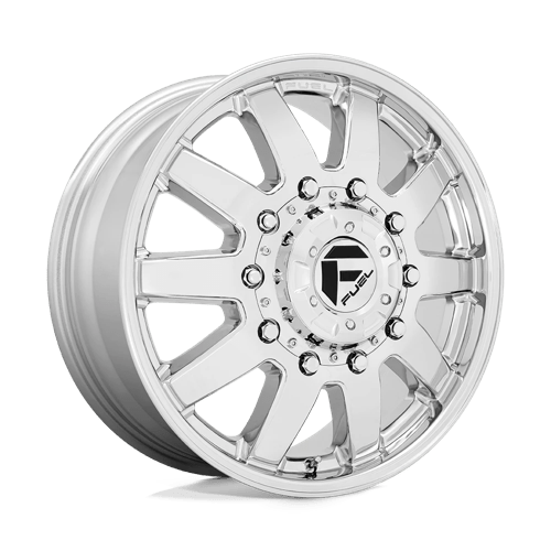 Fuel 1PC | D536 MAVERICK | 20.0x8.25 | 10X225 | 105 | CHROME PLATED