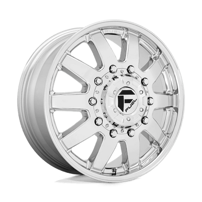 Fuel 1PC | D536 MAVERICK | 20.0x8.25 | 10X225 | 105 | CHROME PLATED