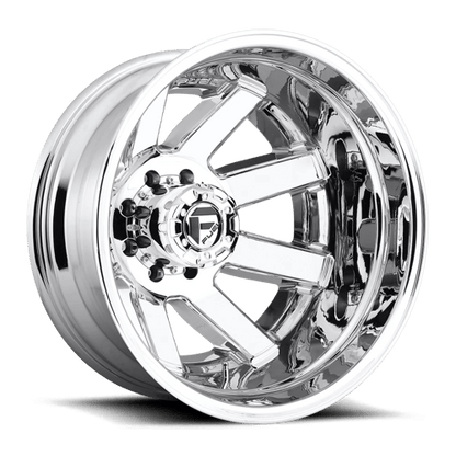 Fuel 1PC | D536 MAVERICK | 20.0x8.25 | 8X210 | -221 | CHROME PLATED
