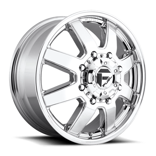 Fuel 1PC | D536 MAVERICK | 20.0x8.25 | 8X210 | 122 | CHROME PLATED