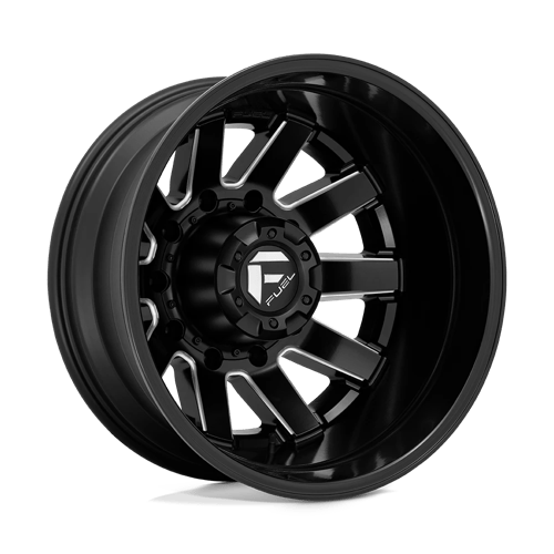 Fuel 1PC | D538 MAVERICK | 20.0x8.25 | 10X225 | -202 | MATTE BLACK MILLED