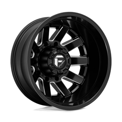 Fuel 1PC | D538 MAVERICK | 20.0x8.25 | 10X225 | -202 | MATTE BLACK MILLED